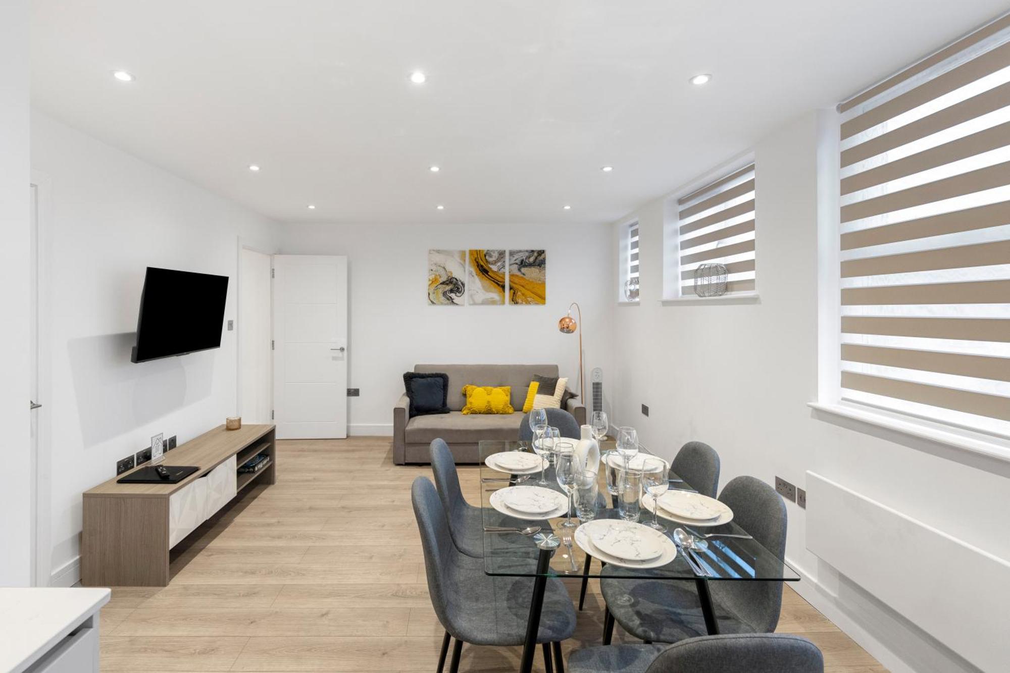 Luxurious 2 Bedroom - Apartment - Central Location London Exterior photo