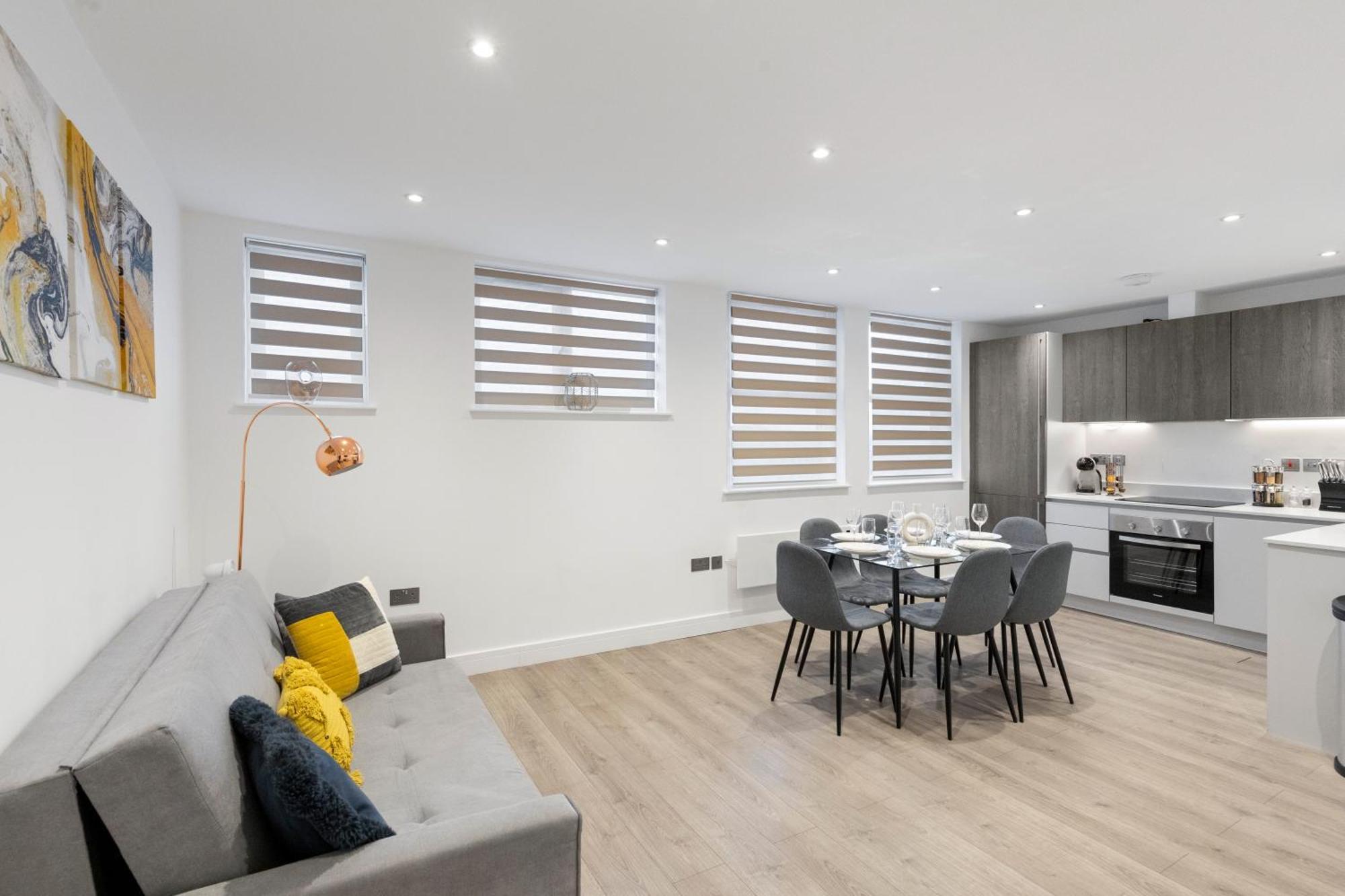 Luxurious 2 Bedroom - Apartment - Central Location London Exterior photo
